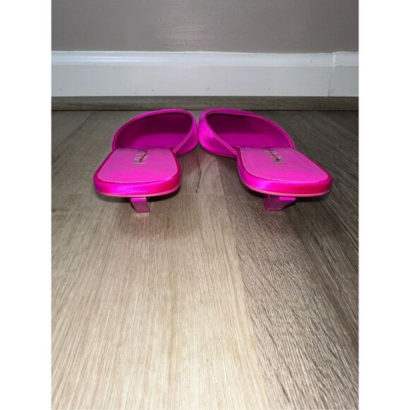 PRADA 25MM Satin Square Toe Mules Size 36(6) $1150 - Picture 10 of 12